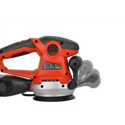 Hecht Jardin 1764 Ponceuse Excentrique 450 W Variateur De Vitesse Continu -Ponceuse et polisseuse Soldes 10088657 2