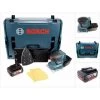 Bosch Professional GSS 18 V-10 Ponceuse Vibrante Sans Fil Avec Boîtier L-Boxx + 1 X GBA 5,0 Ah Batterie -Ponceuse et polisseuse Soldes 10317744 1