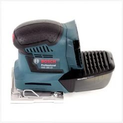 Bosch Professional GSS 18 V-10 Ponceuse Vibrante Sans Fil Avec Boîtier L-Boxx + 1 X GBA 5,0 Ah Batterie -Ponceuse et polisseuse Soldes 10317744 3
