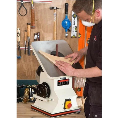 JET - Ponceuse à Broche Oscillante 0,37kW 230V - JBOS_5-M 5 JET - Ponceuse à Broche Oscillante 0,37kW 230V - JBOS_5-M – Image 3