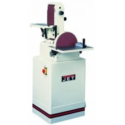 JET - Ponceuse Combinée à Bande 1950W 230V Bande 150x1220 Mm - JSG-31A