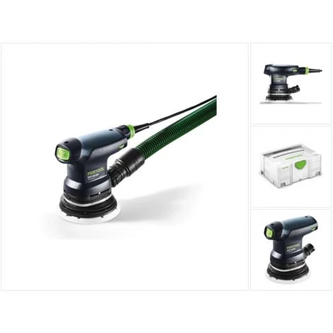 Festool ETS 125 REQ-Plus Ponceuse Excentrique 250 W Dans Coffret De Transport + Accessoires ( 574636 ) 3 Festool ETS 125 REQ-Plus Ponceuse Excentrique 250 W Dans Coffret De Transport + Accessoires ( 574636 )