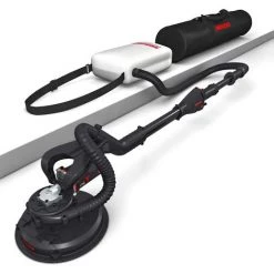 Ponceuse Girafe MENZER LHS 225 AV Avec Système D'aspiration Intégré / + Kit D’abrasifs