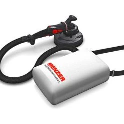 Ponceuse à Plâtre Compacte MENZER TBS 225 AV Avec Système D’aspiration Intégré / + Kit D’abrasifs -Ponceuse et polisseuse Soldes 10755001 5