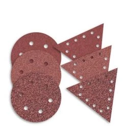 Ponceuse à Plâtre Compacte MENZER TSW 225 AV Avec Système De Tête Interchangeable Et Système D'aspiration Intégré / + Kit D’abrasifs -Ponceuse et polisseuse Soldes 10755005 2