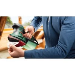 Bosch Ponceuse Multi PSM 200 AES + Plateau Rectangle -Ponceuse et polisseuse Soldes 10824482 3