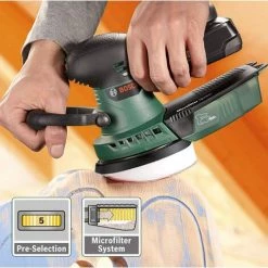 Bosch Ponceuse Excentrique AdvancedOrbit 18 - Livré Sans Batterie Ni Chargeur -Ponceuse et polisseuse Soldes 10828092 3