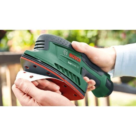 Bosch Ponceuse Multi Sans-fil EasySander 12 Coffret 1 Batterie 2,5Ah 6 Bosch Ponceuse Multi Sans-fil EasySander 12 Coffret 1 Batterie 2,5Ah – Image 4