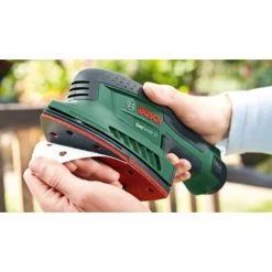 Bosch Ponceuse Multi Sans-fil EasySander 12 Coffret 2 Batteries 2,5Ah -Ponceuse et polisseuse Soldes 10836066 4