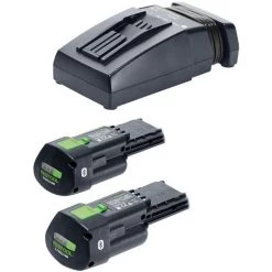 Festool DTSC 400 Li-Basic 18V Ponceuse Delta Hybride Sans Fil + Coffret Systainer+ 2x Batteries 3,1 Ah + Chargeur ( 575710 ) -Ponceuse et polisseuse Soldes 10998780 5