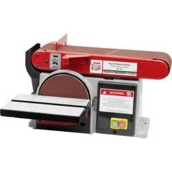 Ponceuse à Bande Et à Disque Holzmann Maschinen BT46_230V 250 W 150 Mm