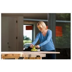 Ponceuse Vibrante électrique RYOBI 280W - Sac De Transport - 30 Abrasifs RSS280-SA30 -Ponceuse et polisseuse Soldes 11165656 3