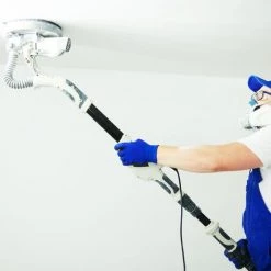 WILTEC Ponceuse Girafe Pour Mur Et Plafond 710W 225mm Disque De Meulage Plâtre Aspiration -Ponceuse et polisseuse Soldes 11265330 3