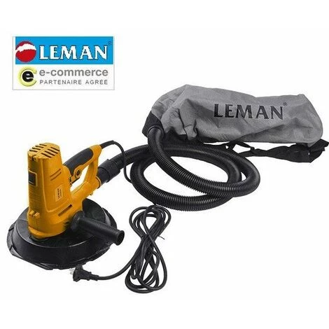 Leman - Ponceuse Murale ø225mm 900W - LOPOM226 4 Leman - Ponceuse Murale ø225mm 900W - LOPOM226 – Image 2