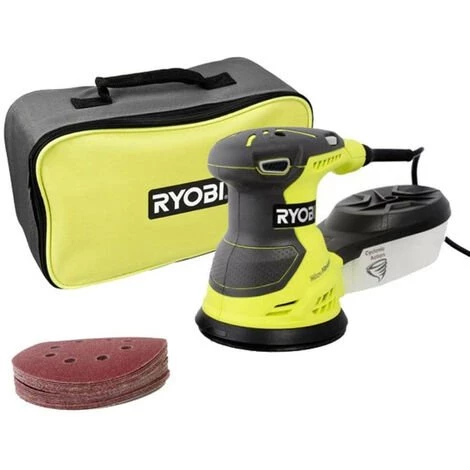 Ryobi - Ponceuse Excentrique 125 Mm 300W - ROS300A 4 Ryobi - Ponceuse Excentrique 125 Mm 300W - ROS300A – Image 2