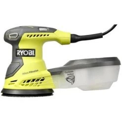 Ryobi - Ponceuse Excentrique 125 Mm 300W - ROS300A 9 Ryobi - Ponceuse Excentrique 125 Mm 300W - ROS300A -Ponceuse et polisseuse Soldes 1162893 3