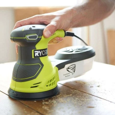 Ryobi - Ponceuse Excentrique 125 Mm 300W - ROS300A 6 Ryobi - Ponceuse Excentrique 125 Mm 300W - ROS300A – Image 4