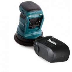 Ponceuse Excentrique 18V LXT Ø125 Mm (Machine Seule) En MAKPAC - MAKITA DBO180ZJ 10 Ponceuse Excentrique 18V LXT Ø125 Mm (Machine Seule) En MAKPAC - MAKITA DBO180ZJ -Ponceuse et polisseuse Soldes 11675010 4
