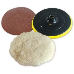 SILVERLINE PONCEUSE POLISSEUSE FILAIRE 180 Mm 1200 W -Ponceuse et polisseuse Soldes 12176085 3