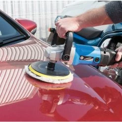 SILVERLINE PONCEUSE POLISSEUSE FILAIRE 180 Mm 1200 W -Ponceuse et polisseuse Soldes 12176085 4