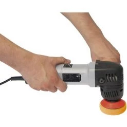 Dino KRAFTPAKET 640245 Polisseuse Excentrique 230 V 710 W 1500 - 5000 Tr/min 74 Mm -Ponceuse et polisseuse Soldes 12313375 3