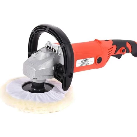 COSTWAY Lustreuse Machine à Polir Polisseuse Rectifieuse 1500W Poignée 1000-3200 R/min 5 COSTWAY Lustreuse Machine à Polir Polisseuse Rectifieuse 1500W Poignée 1000-3200 R/min – Image 3