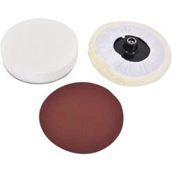 COSTWAY Lustreuse Machine à Polir Polisseuse Rectifieuse 1500W Poignée 1000-3200 R/min 10 COSTWAY Lustreuse Machine à Polir Polisseuse Rectifieuse 1500W Poignée 1000-3200 R/min -Ponceuse et polisseuse Soldes 12435893 4