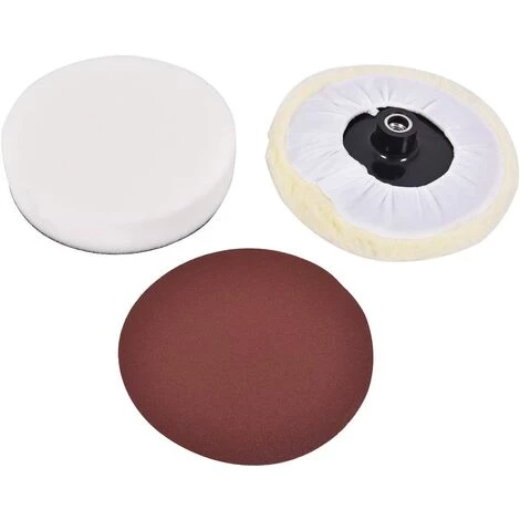 COSTWAY Lustreuse Machine à Polir Polisseuse Rectifieuse 1500W Poignée 1000-3200 R/min 6 COSTWAY Lustreuse Machine à Polir Polisseuse Rectifieuse 1500W Poignée 1000-3200 R/min – Image 4