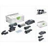 Festool RTSC 400 Li 3,1 I-Plus Ponceuse Vibrante Hybride Brushless 18 V + Systainer + 2 X Batteries 3,1 Ah + Chargeur ( 575731 ) -Ponceuse et polisseuse Soldes 12518416 1