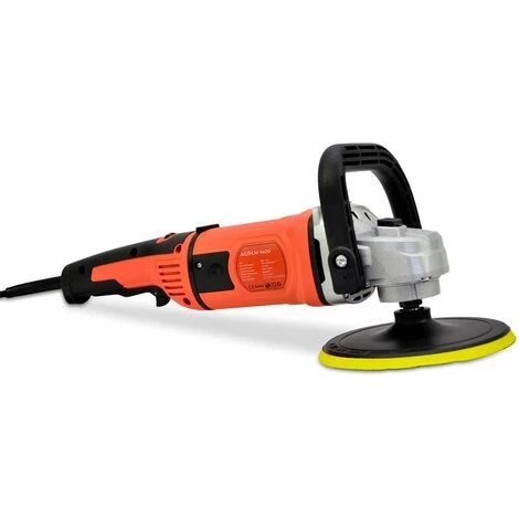 Spark - Polisseuse De Voiture 1400 W, 180 Mm, 300-3000 RPM, 6 Vitesses Réglables 5 Spark - Polisseuse De Voiture 1400 W, 180 Mm, 300-3000 RPM, 6 Vitesses Réglables – Image 3