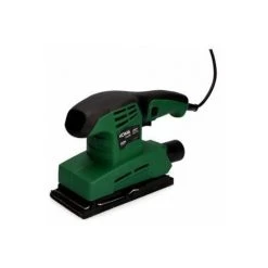 KOMA TOOLS Ponceuse Vibrante - 150W - 11000 Tr/min - Noir/vert
