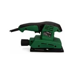 KOMA TOOLS Ponceuse Vibrante - 150W - 11000 Tr/min - Noir/vert -Ponceuse et polisseuse Soldes 12951118 3
