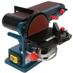 SILVERLINE Ponceuse Stationnaire Double Silverstorm 350 W