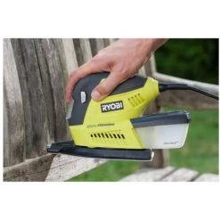 Ponceuse Multifonction RYOBI 180 W - 3 Modes - Triangulaire - RMS180-TA30 -Ponceuse et polisseuse Soldes 13188291 2