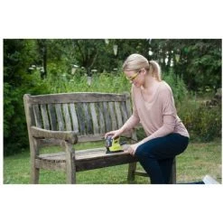 Ponceuse Multifonction RYOBI 180 W - 3 Modes - Triangulaire - RMS180-TA30 -Ponceuse et polisseuse Soldes 13188291 3