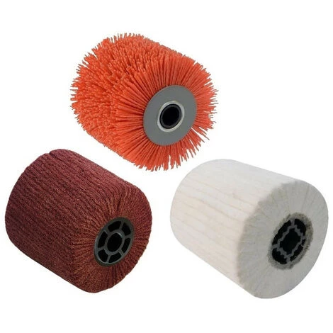 3 Brosses (nylon Abrasif, Fibre Synthétique, Coton) Pour Renovateur REX 120C, REX 200, REX-H200 FARTOOLS 3 3 Brosses (nylon Abrasif, Fibre Synthétique, Coton) Pour Renovateur REX 120C, REX 200, REX-H200 FARTOOLS