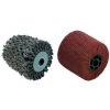 2 Brosses (métal Torsadé Pour Meuler, Fibre Synthétique Pour Polir) Pour Renovateur REX 120C, REX 200, REX-H200 FARTOOLS -Ponceuse et polisseuse Soldes 13315312 1