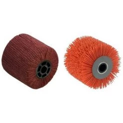 2 Brosses (nylon Abrasif Pour Nettoyer, Fibre Synthétique Pour Polir) Pour Renovateur REX 120C, REX 200, REX-H200 FARTOOLS