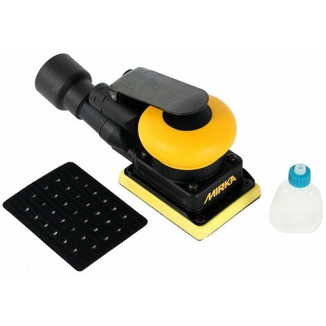 MIRKA ABRASIFS Mirka Ponceuse Pneumatique OS 343CV 75x100mm - 8991600111 3 MIRKA ABRASIFS Mirka Ponceuse Pneumatique OS 343CV 75x100mm - 8991600111