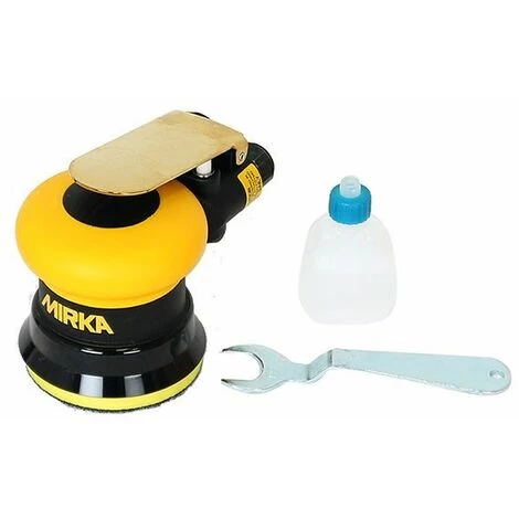 MIRKA ABRASIFS Mirka Ponceuse Pneumatique ROS 325NV 77-2,5 Hub, Non Aspirante - 8993320111 3 MIRKA ABRASIFS Mirka Ponceuse Pneumatique ROS 325NV 77-2,5 Hub, Non Aspirante - 8993320111