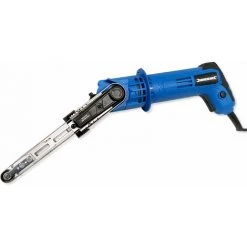 SILVERLINE PONCEUSE A BANDE ETROITE 13 X 457 Mm, LIME ELECTRIQUE 260W -Ponceuse et polisseuse Soldes 1364702 2