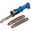 SILVERLINE PONCEUSE, LIME ELECTRIQUE BANDE ETROITE + 10 BANDES ABRASIVES -Ponceuse et polisseuse Soldes 1364703 1