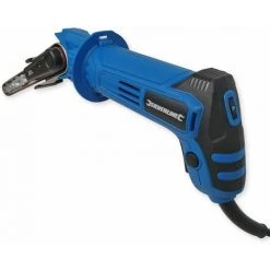 SILVERLINE PONCEUSE, LIME ELECTRIQUE BANDE ETROITE + 10 BANDES ABRASIVES -Ponceuse et polisseuse Soldes 1364703 3