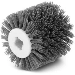 MSW Rouleau Abrasif D'Extension Pour Satise - Ponceuse - En Nylon - 120 X 100 Mm - Bleu, Rouge