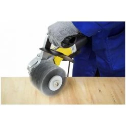 MSW Rouleau Abrasif D'Extension Pour Satise - Ponceuse - En Nylon - 120 X 100 Mm - Bleu, Rouge -Ponceuse et polisseuse Soldes 13814161 3