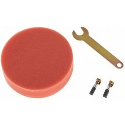 MSW Polisseuse Ponceuse Orbitale Électrique Machine Polir Lustreuse Voiture 800 W - Gris Pâle, Argent -Ponceuse et polisseuse Soldes 13814296 4