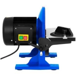 MSW Ponceuse Disque Stationnaire 550 W 1750 Tr/Min Table Inclinable 45° 1 Raccord - Argent, Noir -Ponceuse et polisseuse Soldes 13814925 3