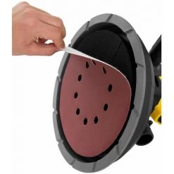 MSW Ponceuse Murale Cloison Sèche Ponceuse À Sec 1000 W 7 Vitesses 1300-3200 Tr/Min - Argent -Ponceuse et polisseuse Soldes 13815046 4