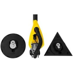 MSW Ponceuse De Mur De Ponçage De Cloison Sèche De Machine De Ponçage De Mur 750W - Argent -Ponceuse et polisseuse Soldes 13815048 5