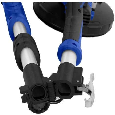 MSW Ponceuse Murale Cloison Sèche Ponceuse À Sec 750 W 5 Vitesses 800-1700 Tr/Min - Argent 7 MSW Ponceuse Murale Cloison Sèche Ponceuse À Sec 750 W 5 Vitesses 800-1700 Tr/Min - Argent – Image 5